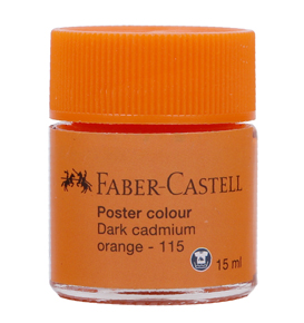 Màu Vẽ Poster, Dark Cadmium Orange